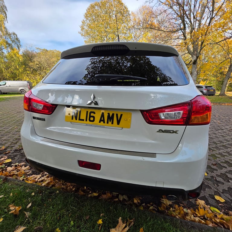 Mitsubishi, ASX, Hatchback, 2016, Manual, 1560 (cc), 5 doors