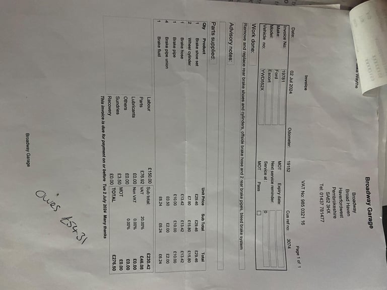  Ford Escort 1.6 XR3 3dr Petrol Manual