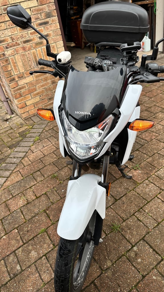 Honda, CB, 2023, 124 (cc)