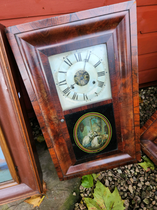 Antique wall clocks 3 off in Sandwell, West Midlands Gumtree