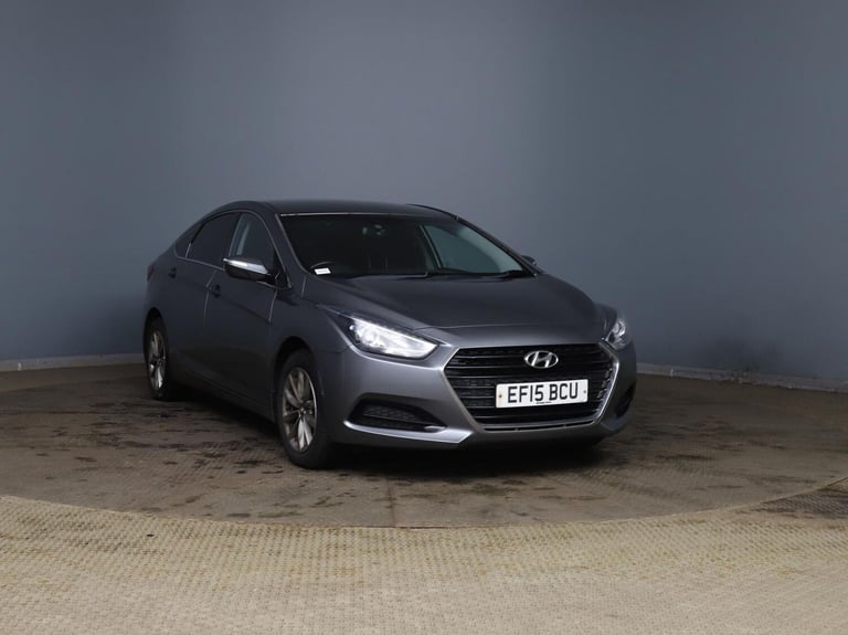 2015 Hyundai i40 1.7 CRDi Blue Drive S Euro 6 (s/s) 4dr SALOON Diesel Manual