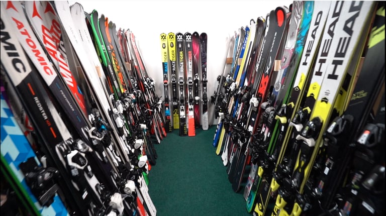 Skis ski boots, freestyle twintip freeride touring, helmet poles bindings children's women's ladies