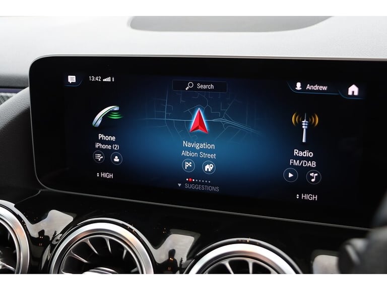 2019 Mercedes-Benz B-Class B200 AMG Line MPV Petrol Automatic