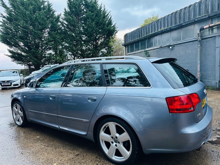 2006 Audi A4 2.0 S Line 5dr Multitronic ESTATE Petrol Automatic