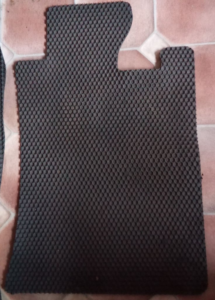 Rubber car mats