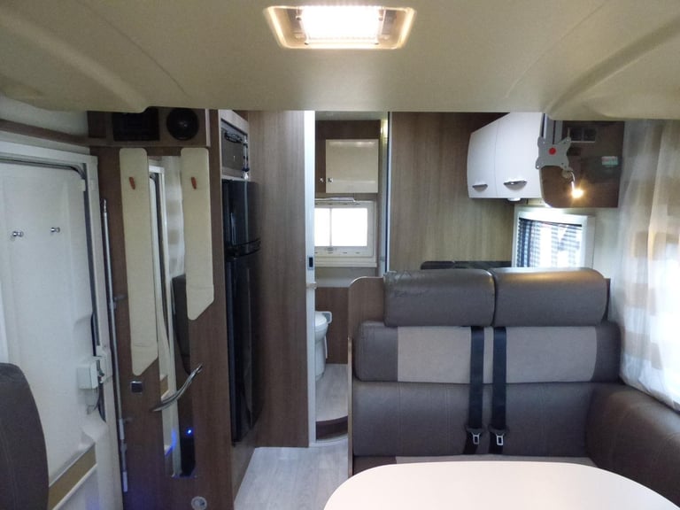 Chausson Flash 10 Motorhome DIESEL MANUAL 2015/15