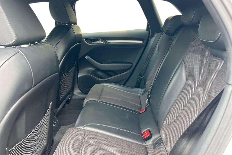 2017 Audi A3 1.5 TFSI Black Edition 5dr Hatchback Petrol Manual