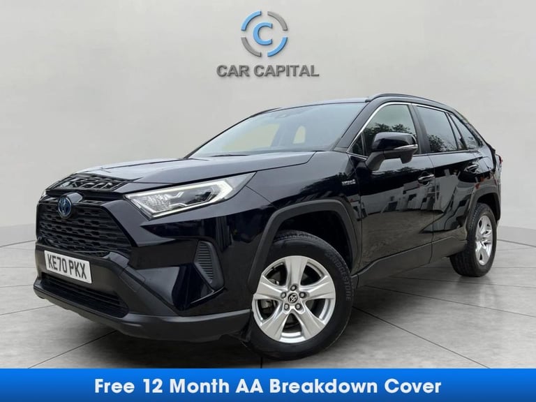 image for 2020 Toyota RAV4 2.5 VVT-h Icon CVT Euro 6 (s/s) 5dr Automatic