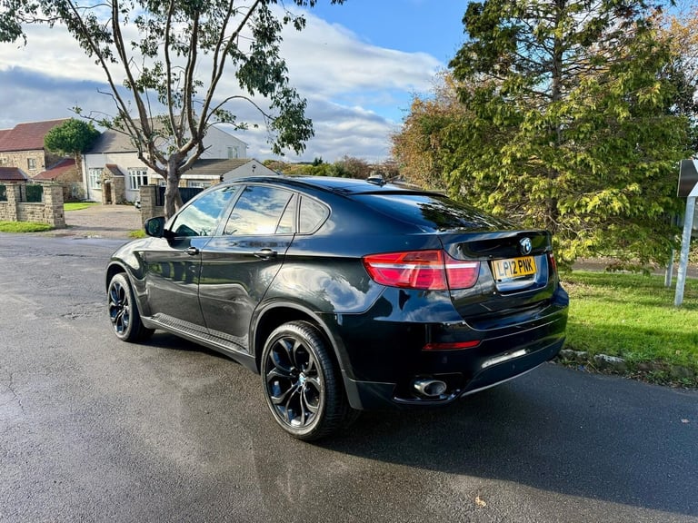 2012 BMW X6 xDrive40d 5dr Step Auto COUPE Diesel Automatic