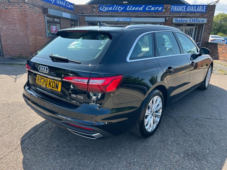 2020 Audi A4 Avant 2.0 TDI 35 Technik S Tronic Euro 6 (s/s) 5dr ESTATE Diesel Automatic