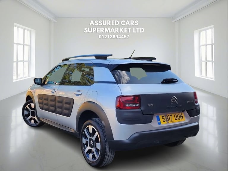2017 17 CITROEN C4 CACTUS 1.2 PURETECH FLAIR HATCHBACK 5DR PETROL ETG5 EURO 6 (S