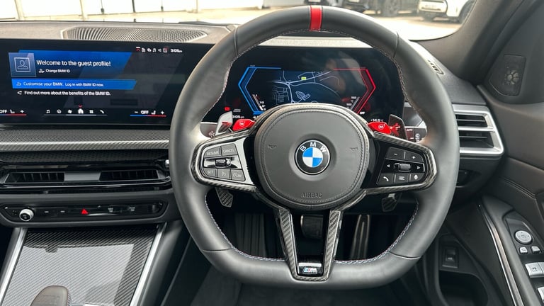 2025 BMW M3 xDrive Competition M 5dr Step Auto Petrol Estate Estate Petrol Automatic