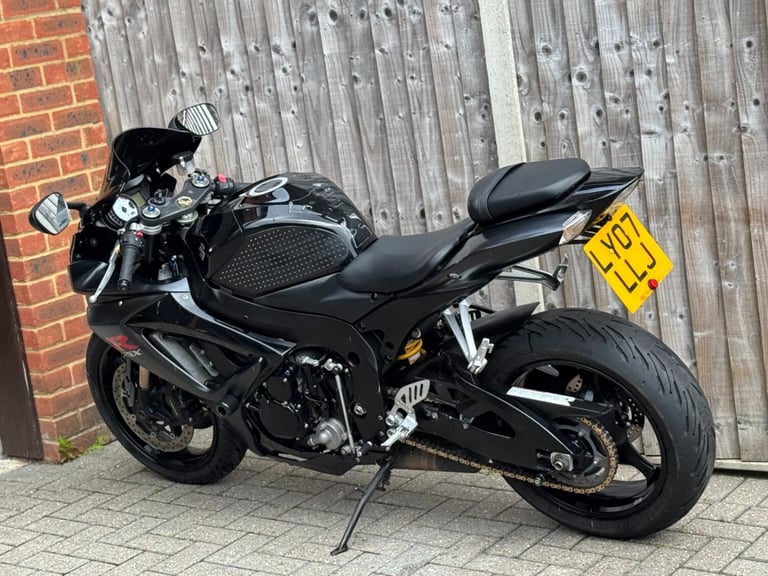 SUZUKI GSXR 750 K7 2007 (07) SUPER SPORT 