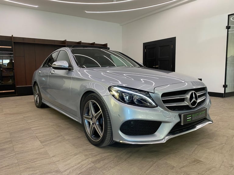 image for  Mercedes-Benz C-Class 2.1 C250d AMG Line (Premium) 7G-Tronic+ Euro 6 (s/s) 4dr Diesel Automatic