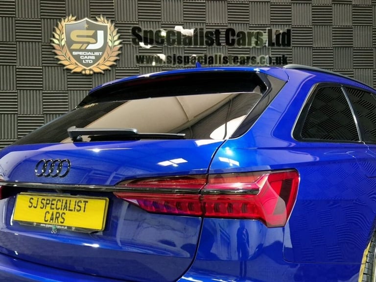 2022 Audi S6 Avant 3.0 TDI V6 Black Edition Estate 5dr Diesel Tiptronic quattro Euro 6 (s/s) ( Es...