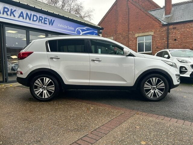 2016 Kia Sportage CRDI 3 SAT NAV ISG Estate Diesel Manual