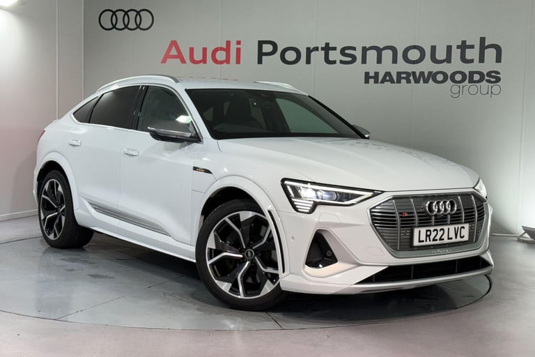 image for 2022 Audi e-tron S Sportback 5dr Electric Auto quattro 95kWh (11kW Charger) (503 ps) ESTATE Elect...