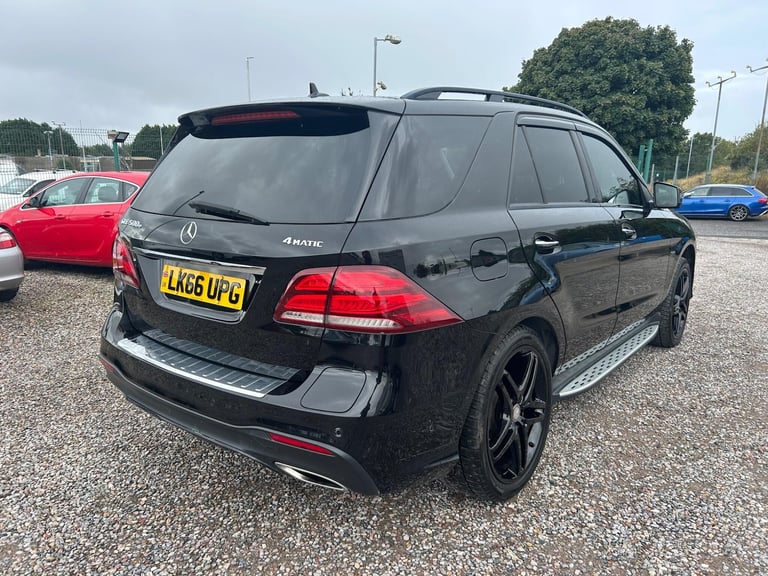 2016 Mercedes-Benz GLE 3.0 GLE500e V6 8.8kWh AMG Line (Premium Plus) G-Tronic+ 4MATIC Euro 6 (s/s...