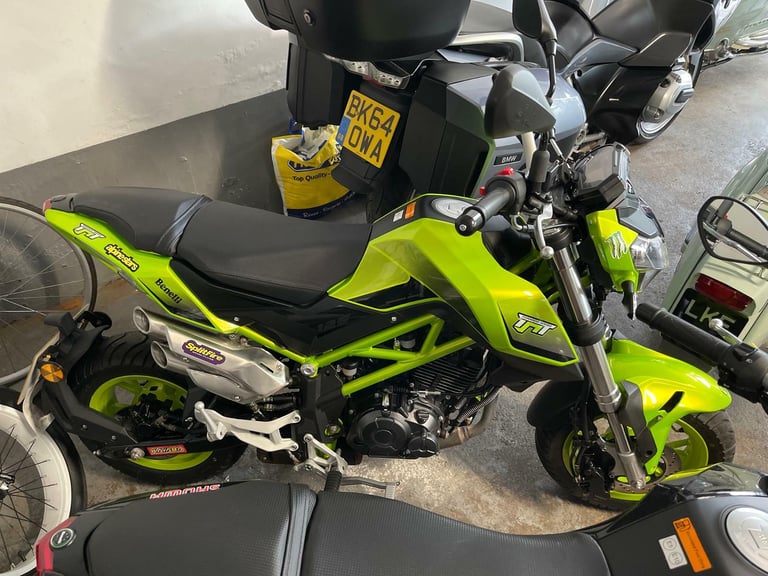 Benelli TNT 125 choice of 26 low mileage wanted 