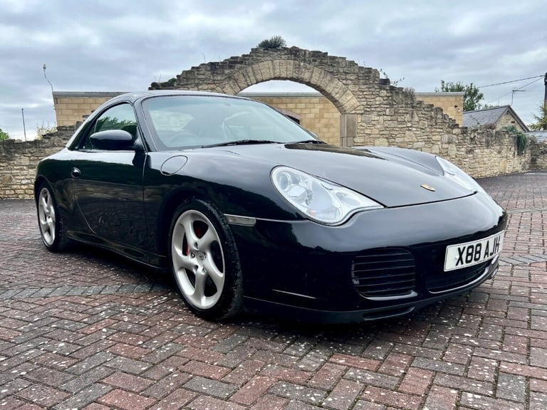  Porsche 911 2dr Tiptronic S Petrol
