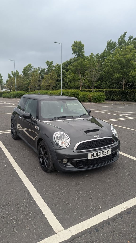 Mini cooper SD 2013 grey 
