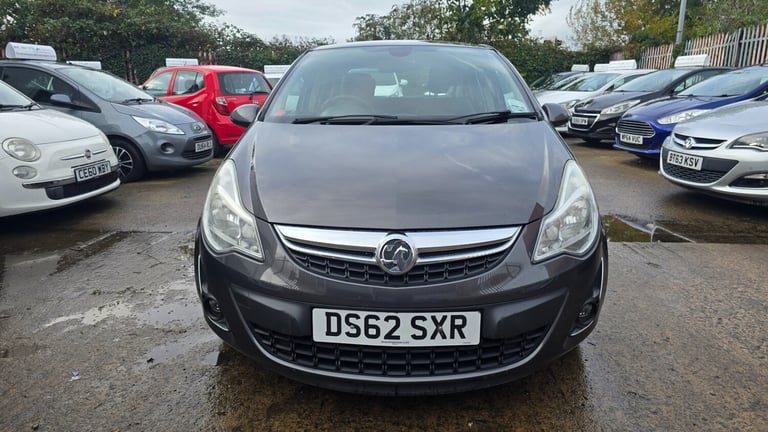 2013 Vauxhall Corsa 1.2 SE 5dr HATCHBACK Petrol Manual