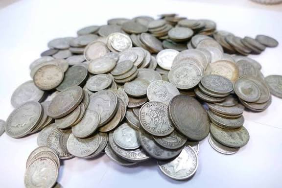 Collections of coins wanted 