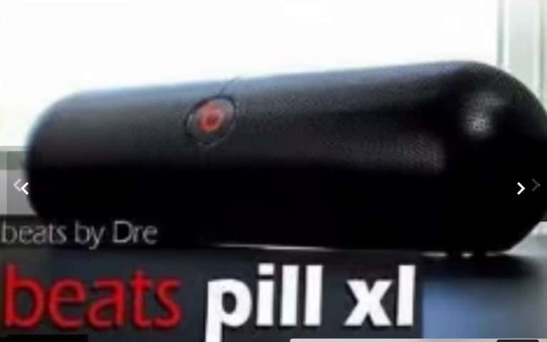 Beats Pill XL speaker. - wanted in any condition 