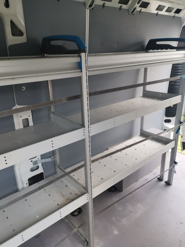  Van racking