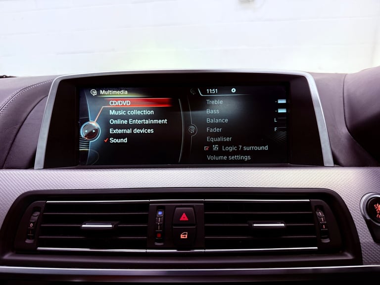 2015 15 BMW 640D M SPORT GRAN COUPE AUTOMATIC 3.0 DIESEL 313BHP WHITE 