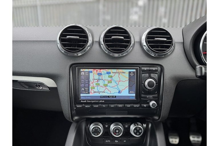 2012 Audi TT TDI Black Edition Coupe Diesel Manual