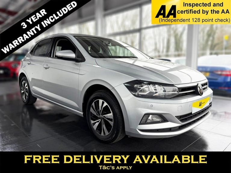 2021 Volkswagen Polo 1.0 TSI Match Hatchback 5dr Petrol Manual Euro 6 (s/s) (95 ps) 1 OWNER Hatch...