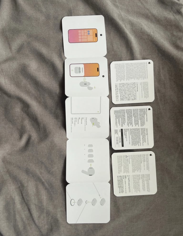 Apple AirPods gen 2 pros