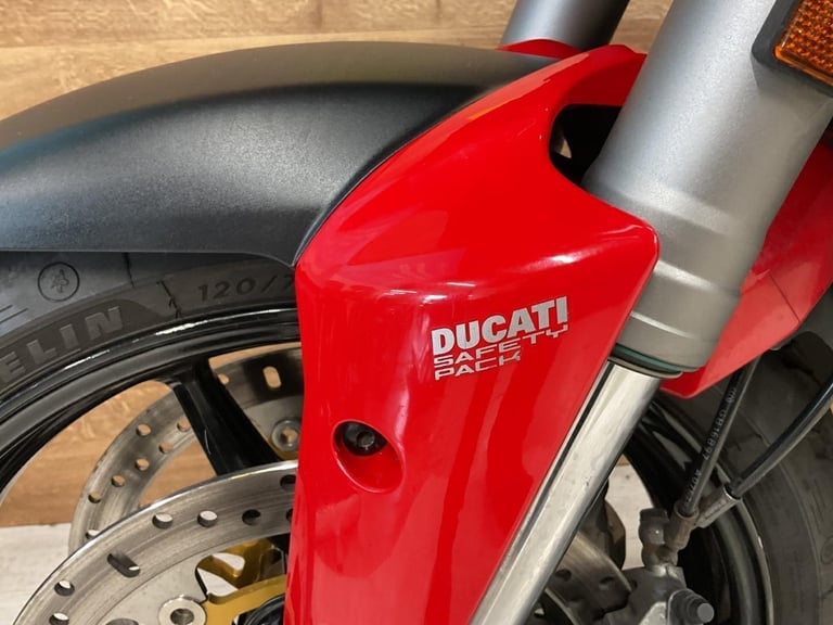 DUCATI MULTISTRADA 1200S 2016