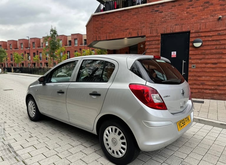 2008 Vauxhall Corsa 1.2 Petrol 30,002 Miles 4 door