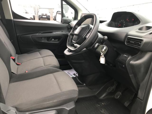 2019 Peugeot Partner 1000 1.6 BlueHDi 100 Professional Van PANEL VAN DIESEL Manual