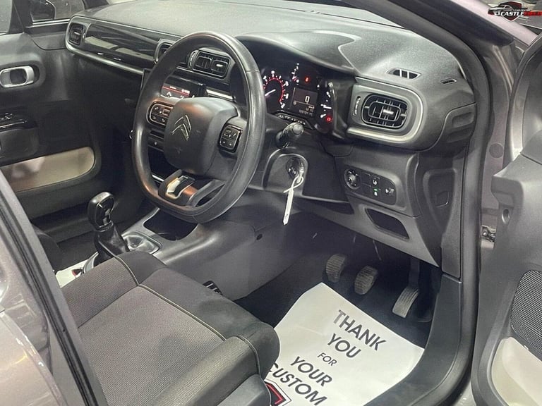 2019 Citroen C3 1.2 PURETECH FEEL 5d 68 BHP Hatchback Petrol Manual
