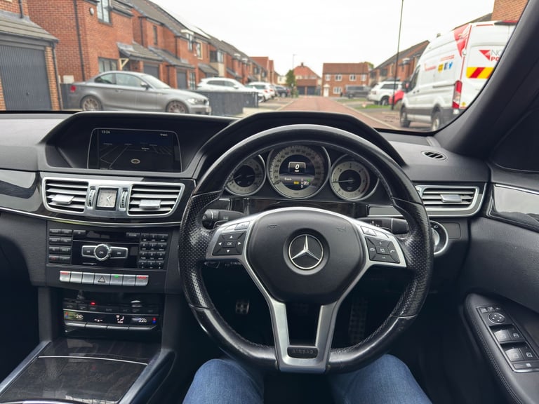 MERCEDES BENZ E250CDI AMG LINE 7G TRONIC
