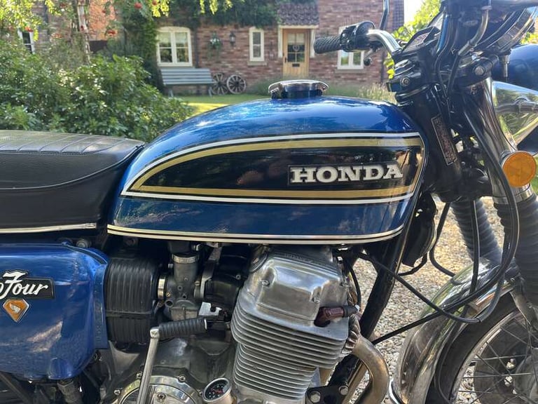 1976 Honda CB750 K6 736cc