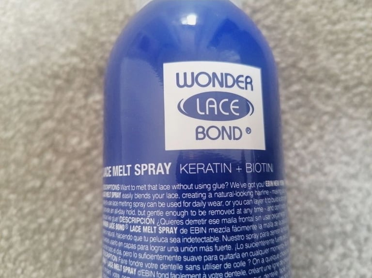 Wig weave hair bonding spray bond bundle plus lashes extensions and nails 
