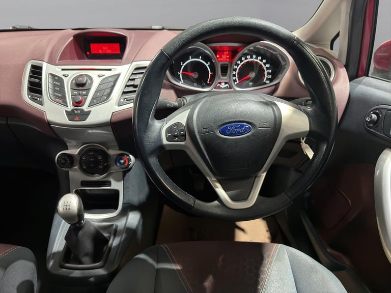2009 Ford Fiesta 1.25 Zetec 5dr Petrol