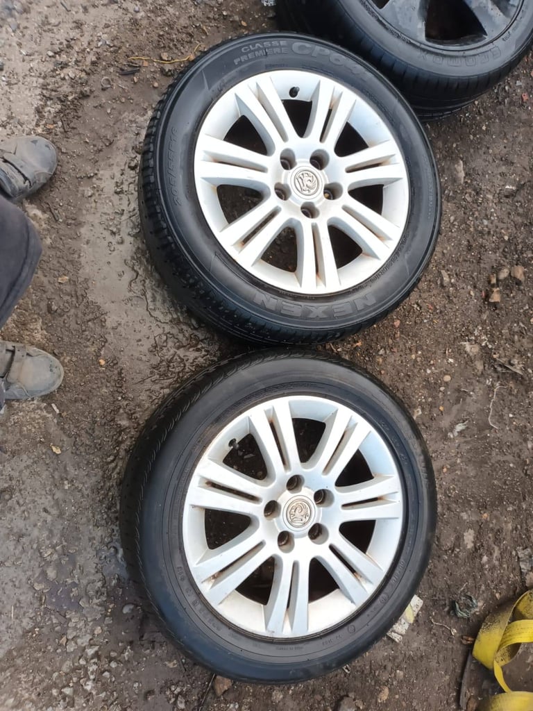 Zafira 1.3 cdti 205-55 R16 low price (ask)