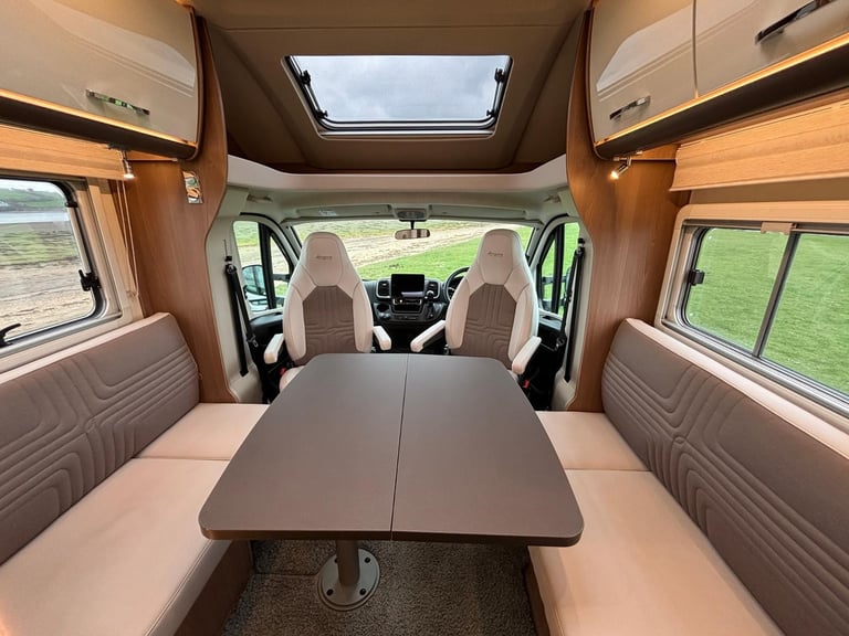 2023 Auto Fiat Burstner Lyseo T727G Harmony Rear Fixed double or 2 x single beds