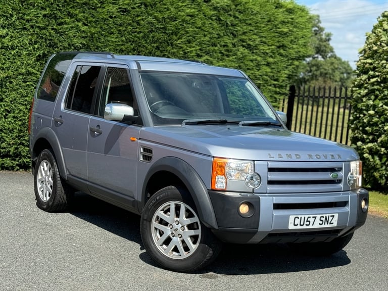 2008 LAND ROVER DISCOVERY 3 2.7 TDV6 XS AUTOMATIC 7 SEATER WOW 79K GENUINE MILES
