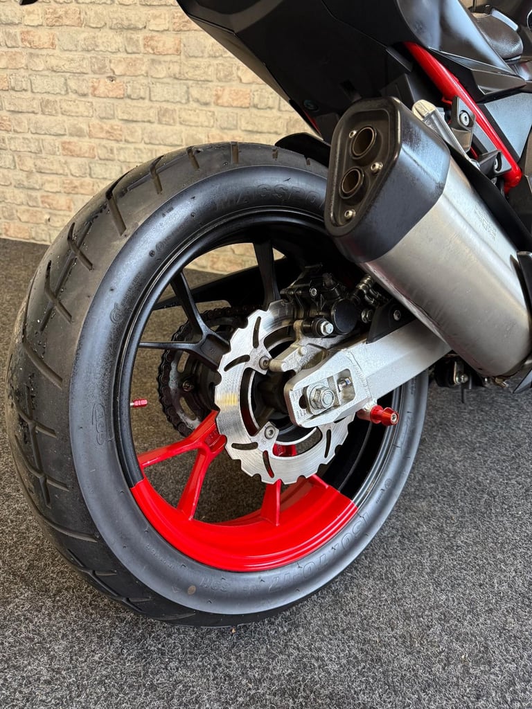 2024 Lexmoto TR 125-2 LXR 125 SE - 1 owner - 4k miles - Stunning colourway 