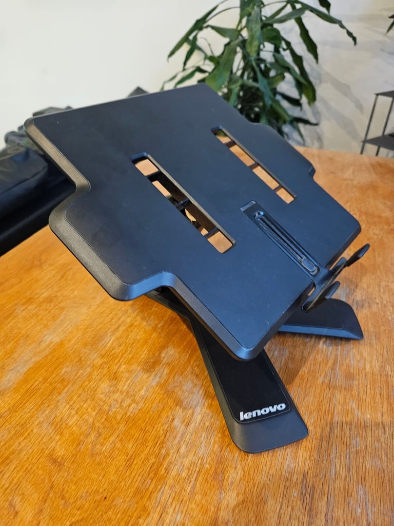 Lenovo adjustable laptop stand 