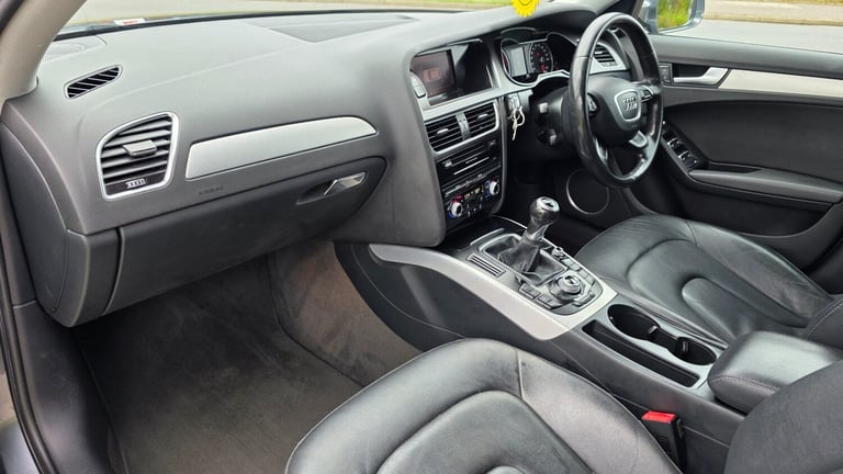2013 Audi A4 2.0 TDI 177 SE Technik 5dr ESTATE Diesel Manual