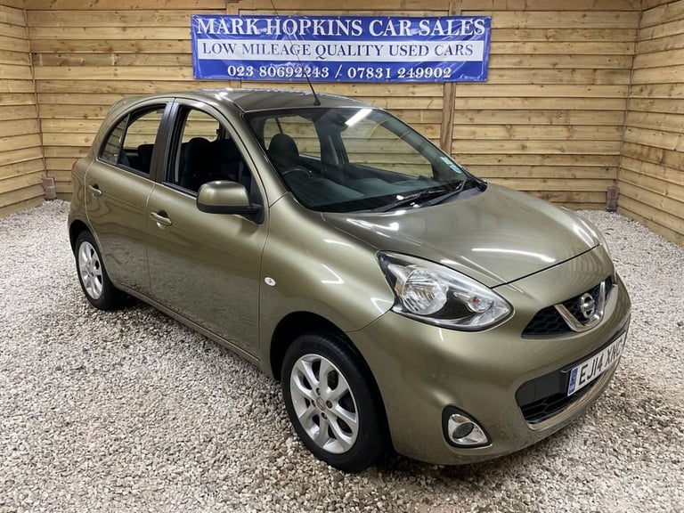 2014 Nissan Micra 1.2 Acenta Hatchback 5dr Petrol Manual Euro 5 (80 ps) Hatchback Petrol Manual
