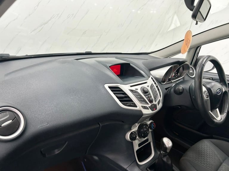 2012 Ford Fiesta 1.4 TDCi [70] Zetec 5dr HATCHBACK DIESEL Manual