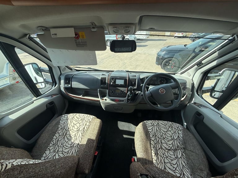 2012 Fiat DUCATO HOBBY EXCLUSIVE 690 MIAMI 4 BERTH MOTORHOME WITH LARGE GARAGE